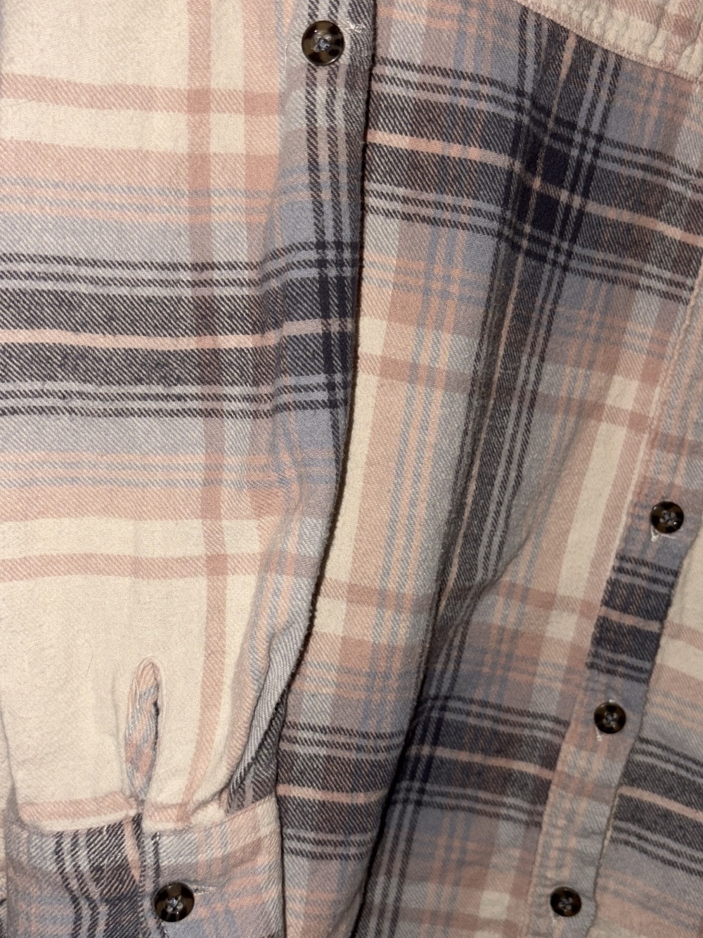Button-Up Flannel - Picture 4 of 5